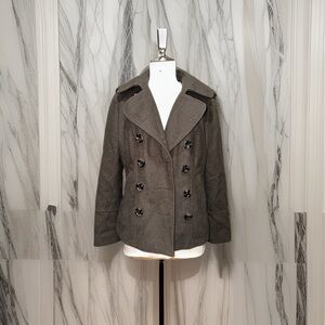 Women’s brown plus size coats jacket cardigan blazer winter wear